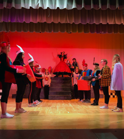 Caroline Houser, McAuliffe International School Theatre Caroline Houser, McAuliffe International School Theatre